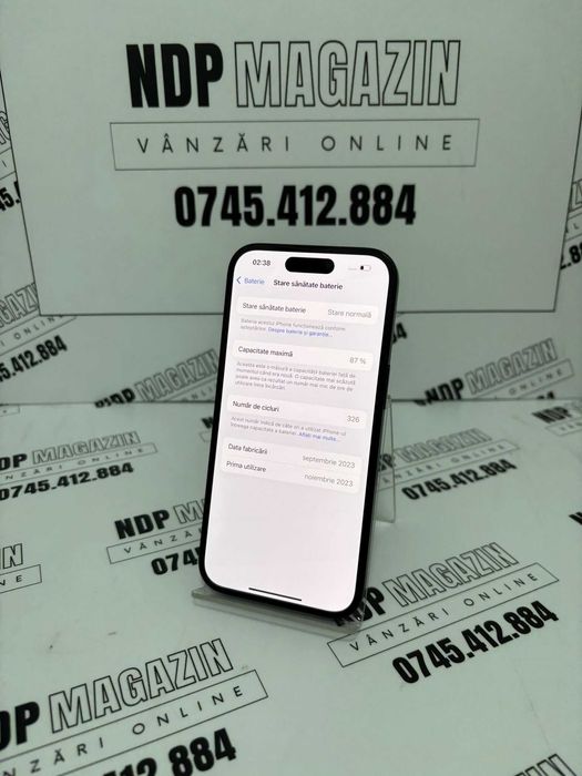 NDP Amanet NON-STOP Sos. Giurgiului 119 IPHONE 15 (28676)