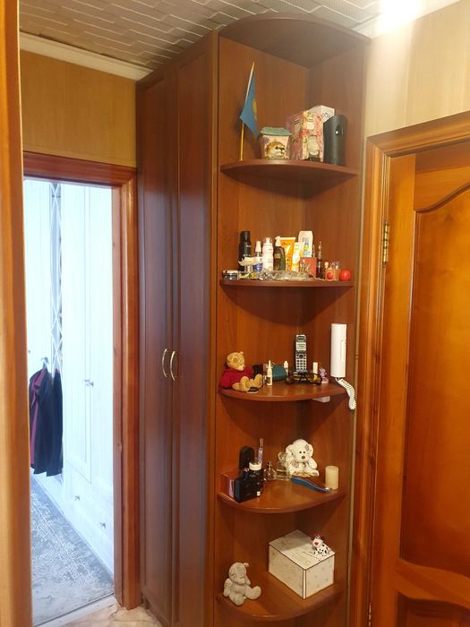 Шкафы с зеркалом и компьютерным столом