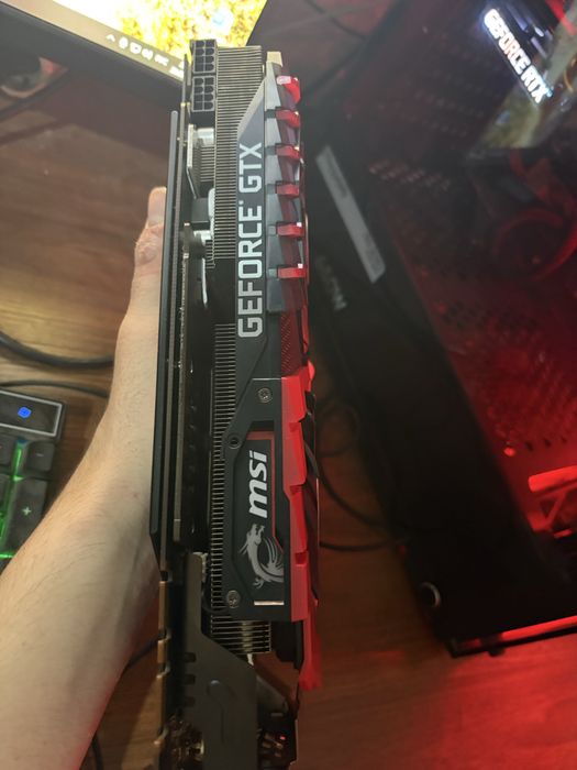 Видеокарта gtx1080ti 8gb