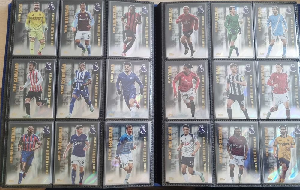 Topps Premier League 2025/2026 - отделни карти