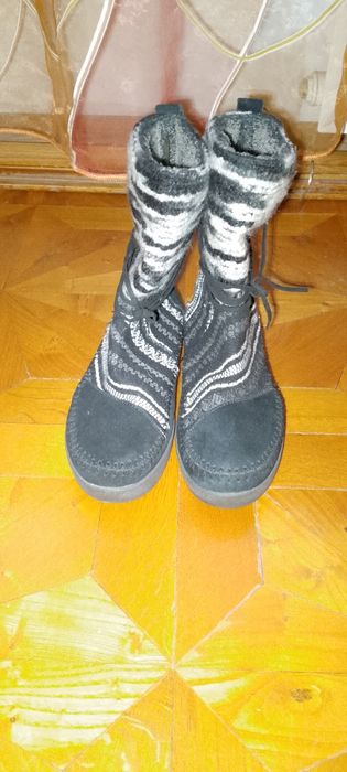 Тoms утеплённые сапоги.