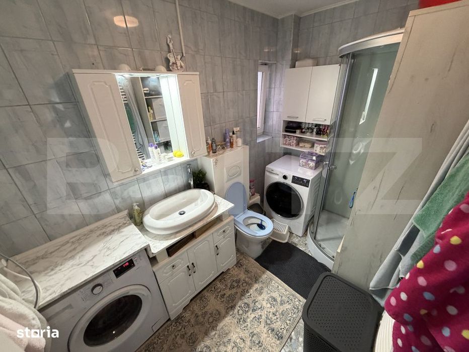 Apartament 3 camere, 63 mp, zona Ampoi 3