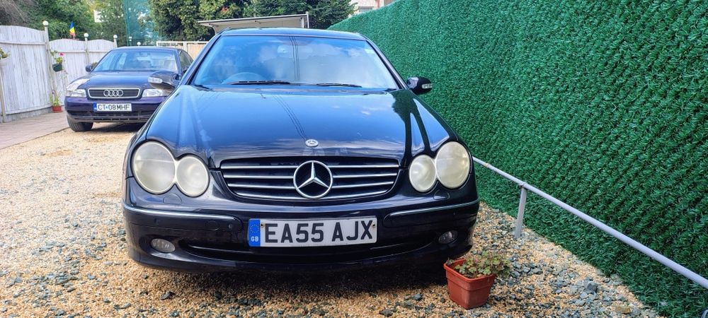 Mercedes CLK Anglia