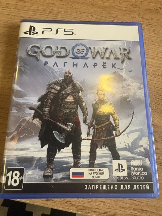 GOD OF WAR 2 ragnarok игра на PS5