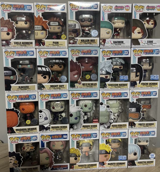 Naruto Funko Pop / Наруто фънко поп