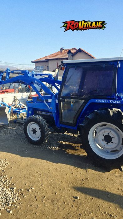 Tractor cu garanție japonez yanmar cu freza