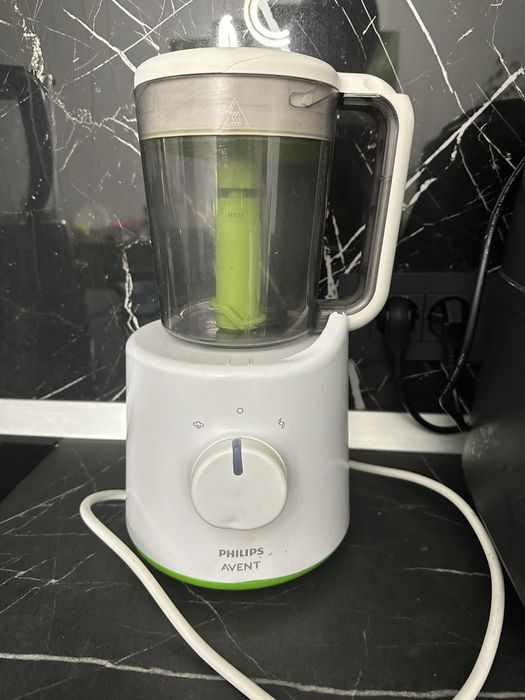 Aparat de gatit la aburi si blender 2 in 1