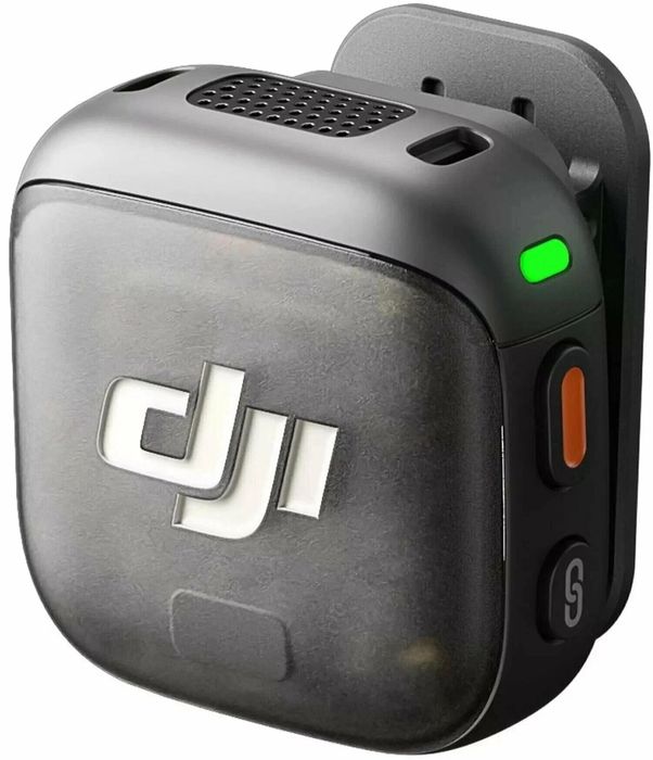 DJI Mic 3 профессиональный беспроводной микрофон