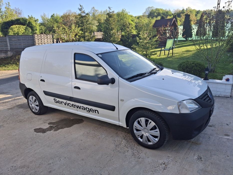 Dacia Logan Mcv Van 1.6Mpi 2009 Clima,Carlig remorcare 190.000km
