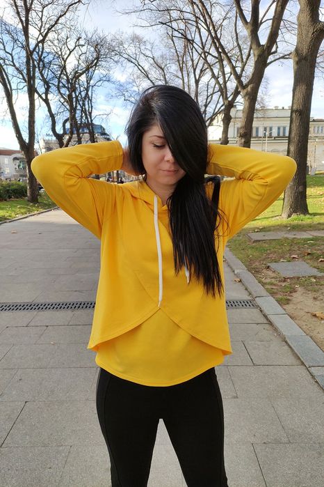 Суитшърт за бременни и кърмещи