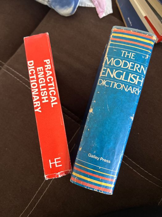 Комплект от 2х English Dictionary