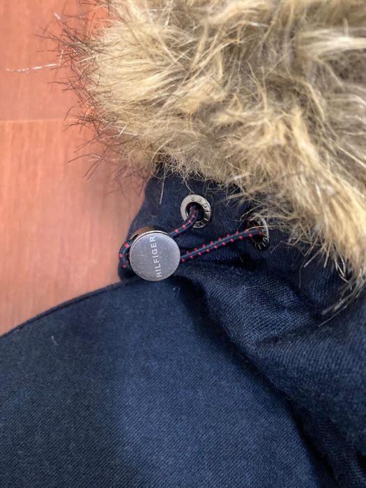 TOMMY hilfiger пуховик