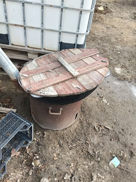 Казан чугунный советского производства