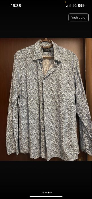 Camasa xl barbateasca impecabila