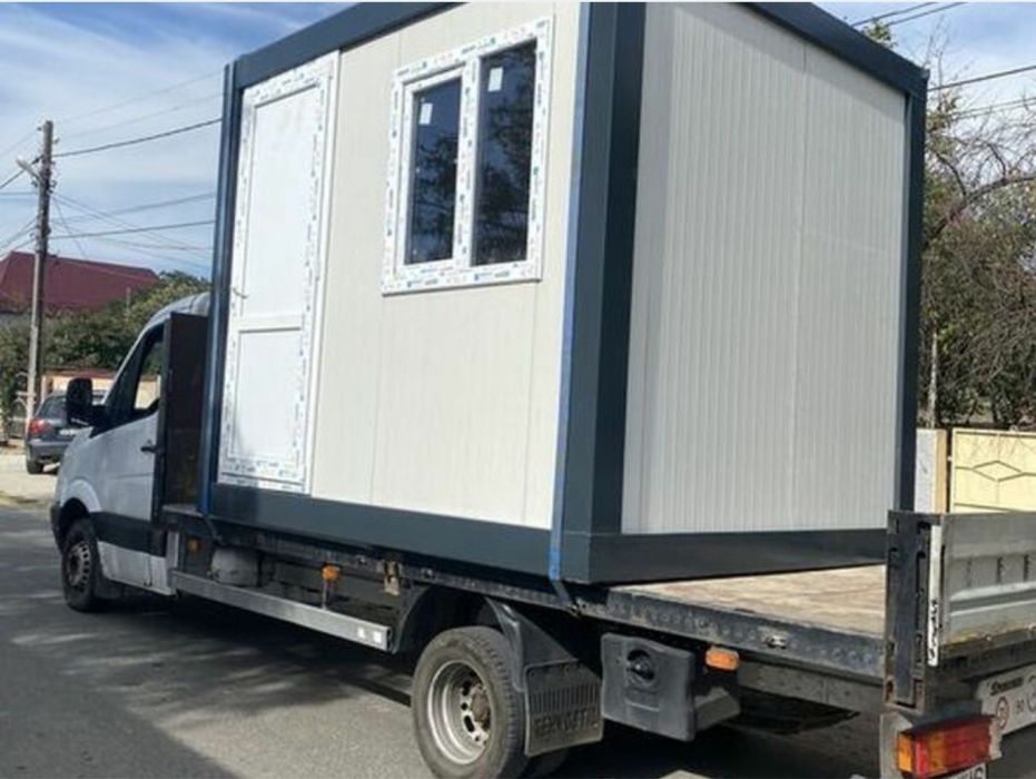 Vand containere standard