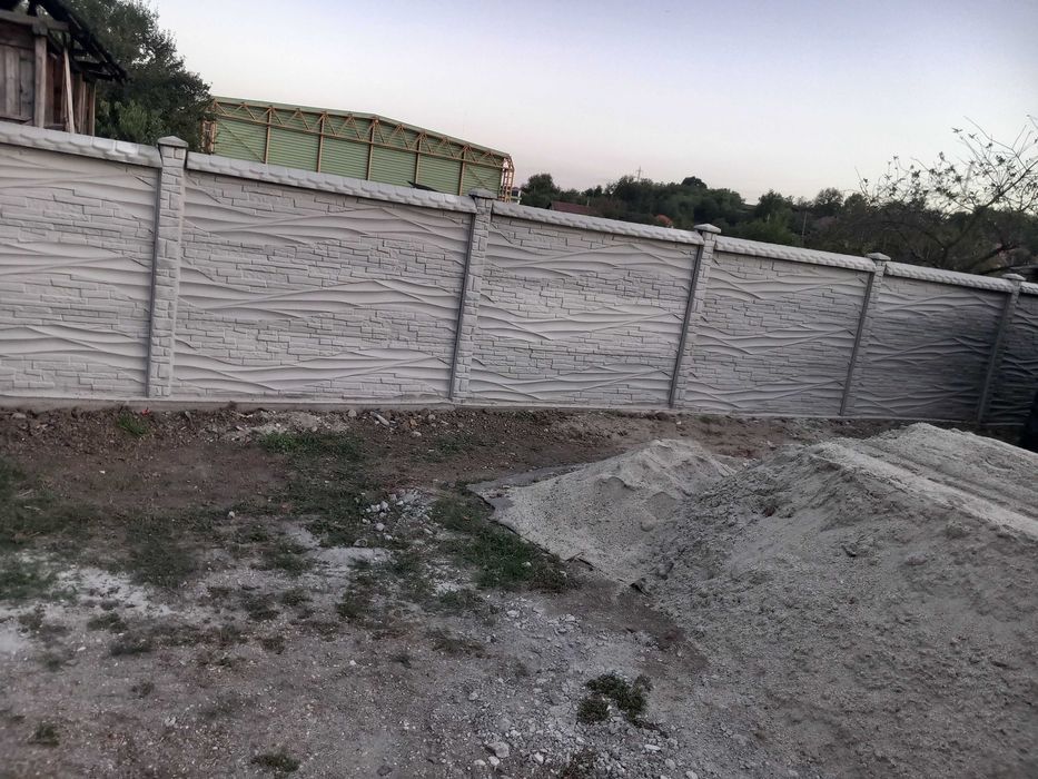 Vand gard beton vibrat