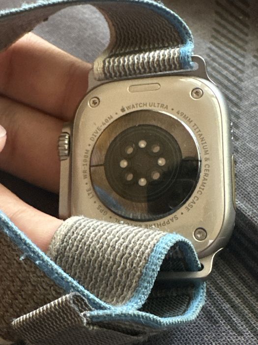 Часы Applewatch ultra (1th gen)
