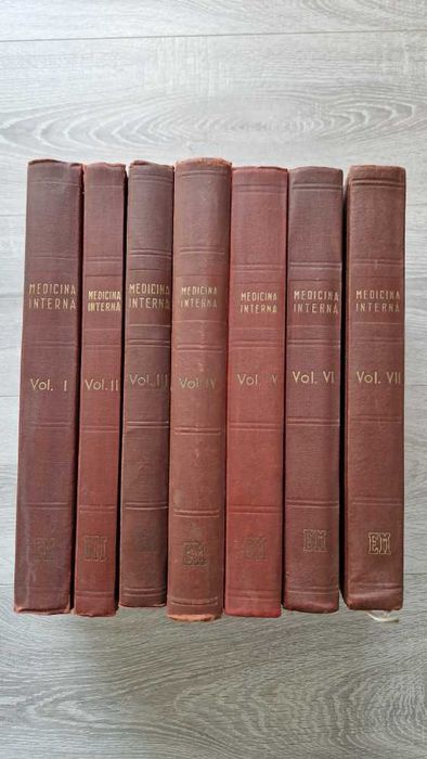 MEDICINA INTERNA - Lupu (7 volume - complet)