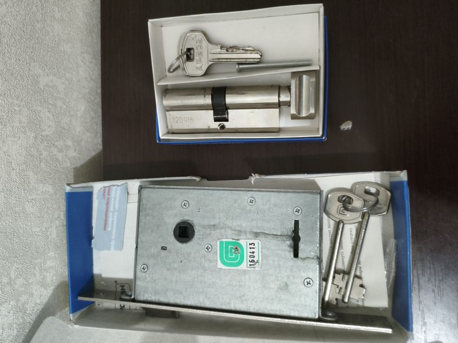 Продам отличные рабочие замки