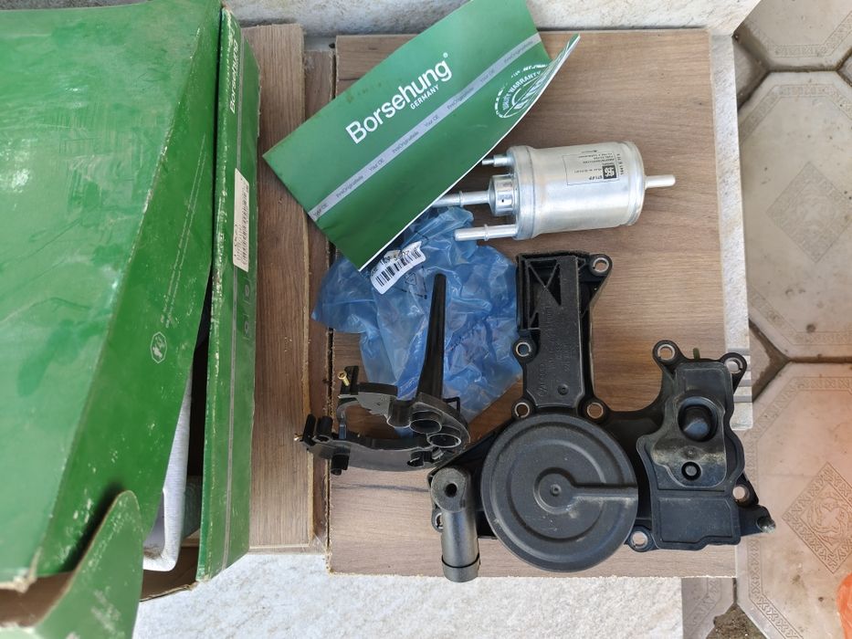 Запчасти на Skoda Octavia 2014