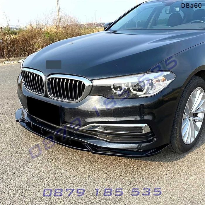 Тунинг лип спойлер предна броня BMW 5 G30 Pre face бмв г30 tuning lip