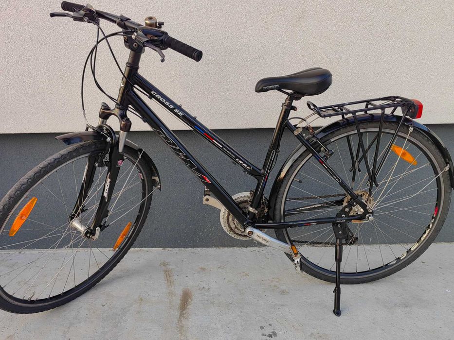 28" DHM, M размер, дамски градски велосипед