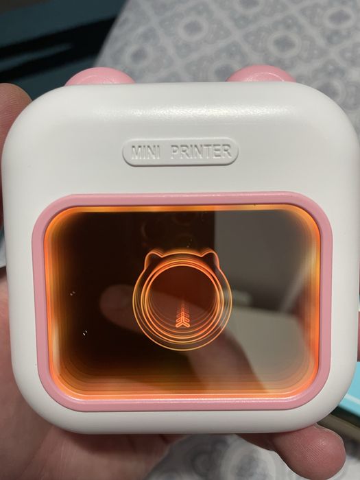 Минипринтер для телефона