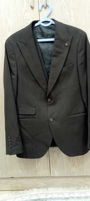 Тройка костюм брюк жакет