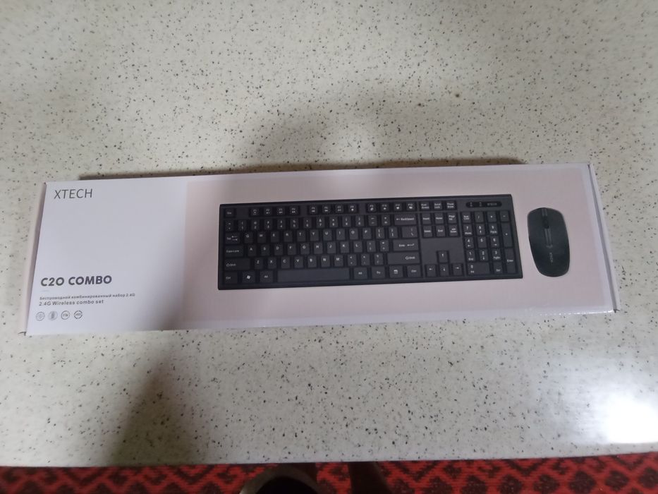 мышка и клавиатура беспроводная