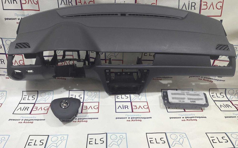 Skoda Fabia Kamiq Karoq Octavia Airbag аербег Ремонт Рециклиране!