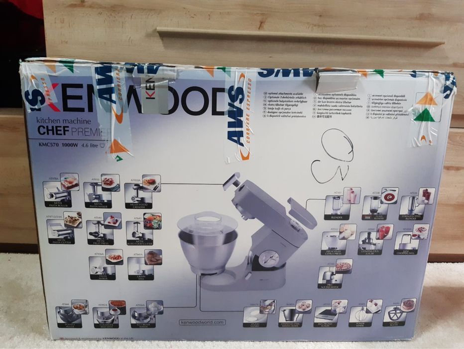 Robot de bucatarie nou Kenwood KMC570
