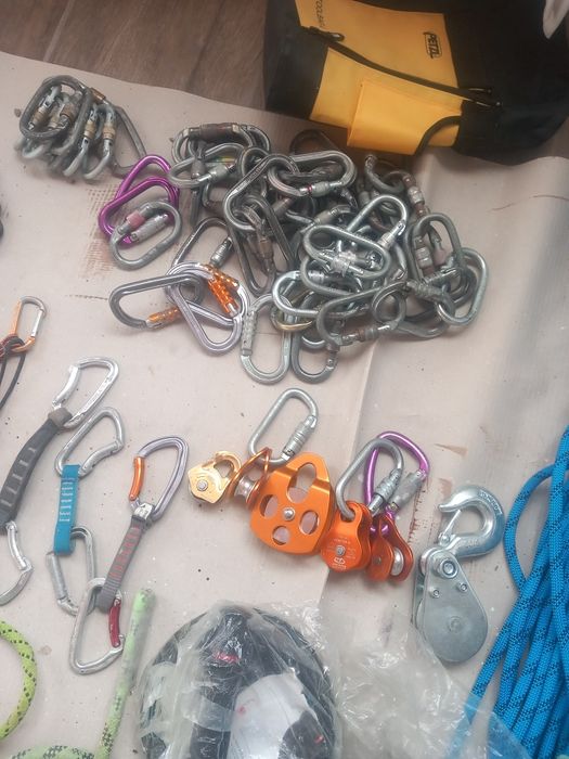 Echipamente alpinism