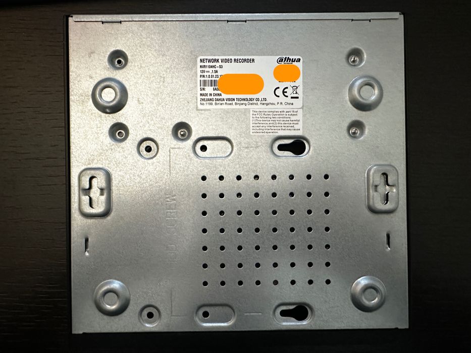 NVR 4 canale, FULL HD, 40MBPS, Dahua NVR1104HC-S3  Camere IP