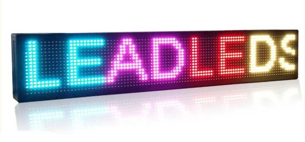 RECLAME LED PROGRAMABILE / Afisaj text programabil / Casete luminoase