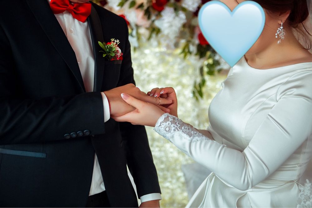 Продам свадебное платье