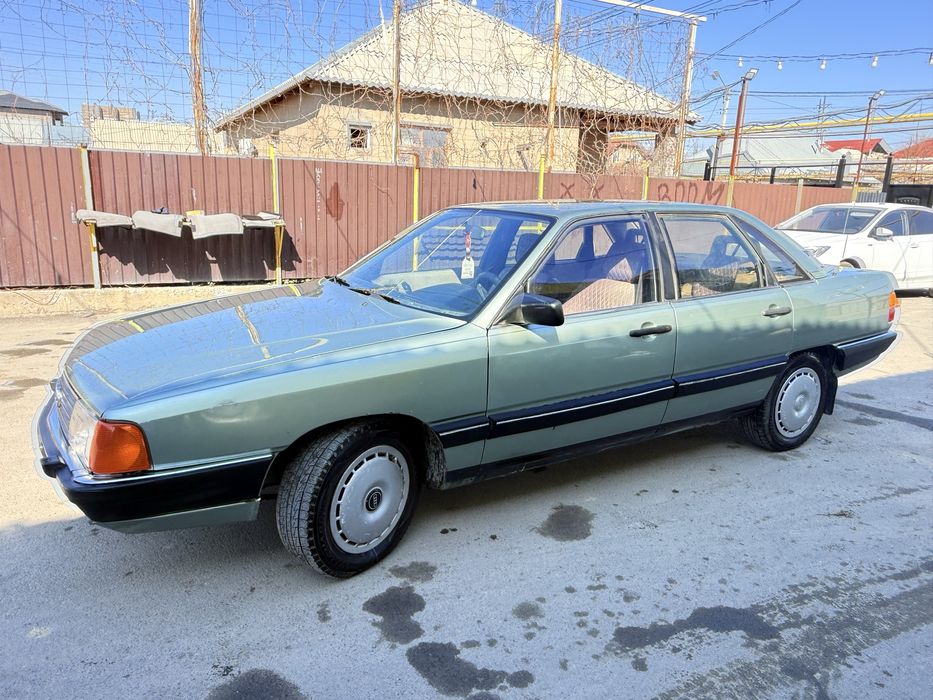 Ауди 100 родной краске