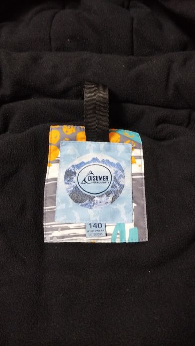 Зимний комбинезон