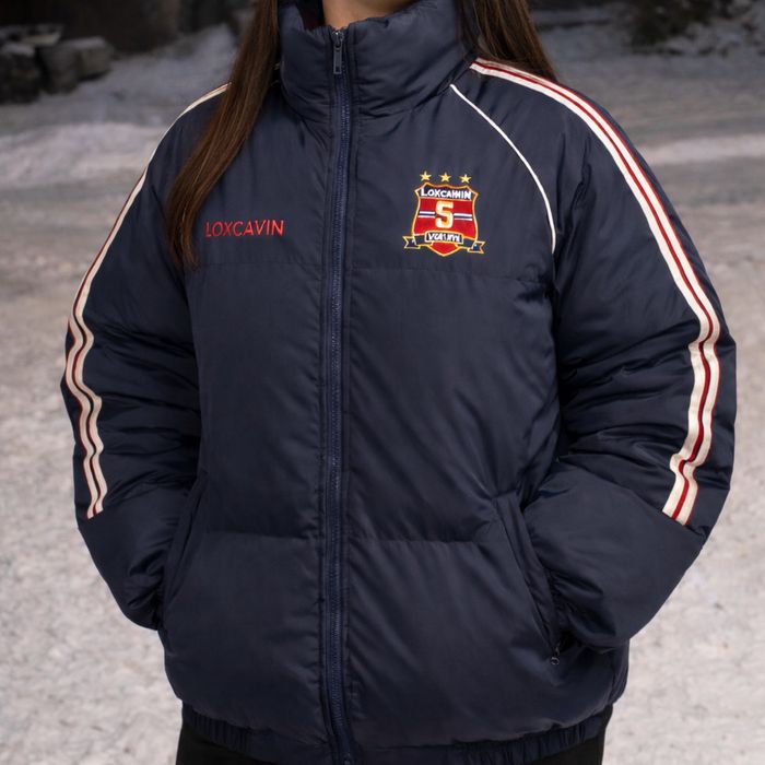 Куртка зимняя, теплая