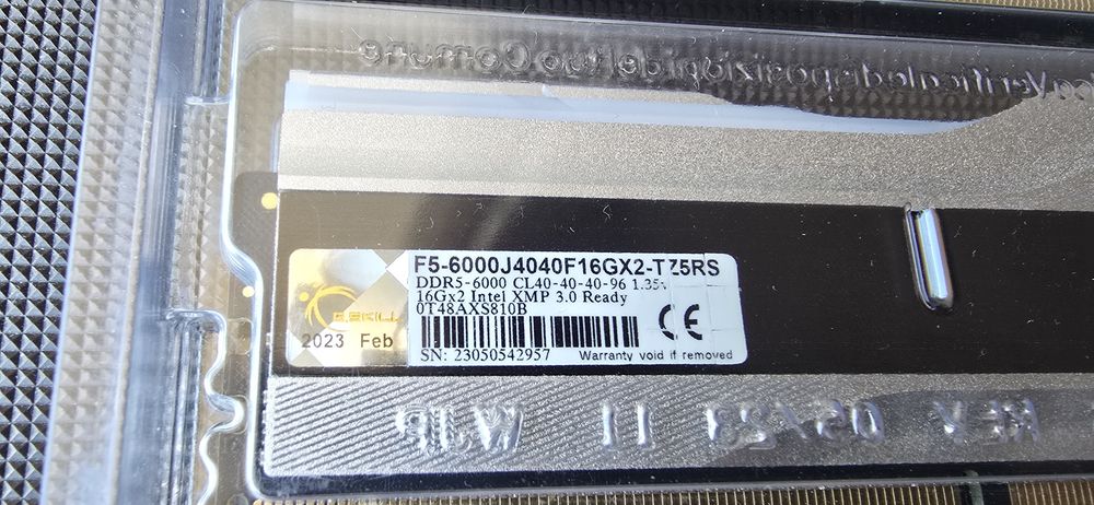 Memorie Ram Gskill Trident Z5 RGB Kit 32Gb 6000 MHz