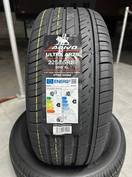 Нови летни гуми ARIVO ARZ5 225/55R16 99W XL НОВ DOT БОРД 2255516