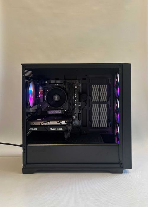 Геймърски компютър AMD Ryzen 5 4500, RX 7600 8GB, 16GB ram