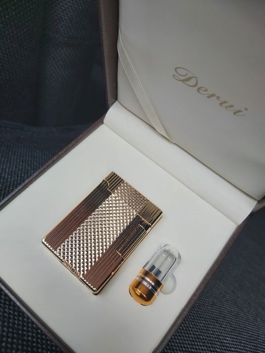 Луксозна газова запалка Derui