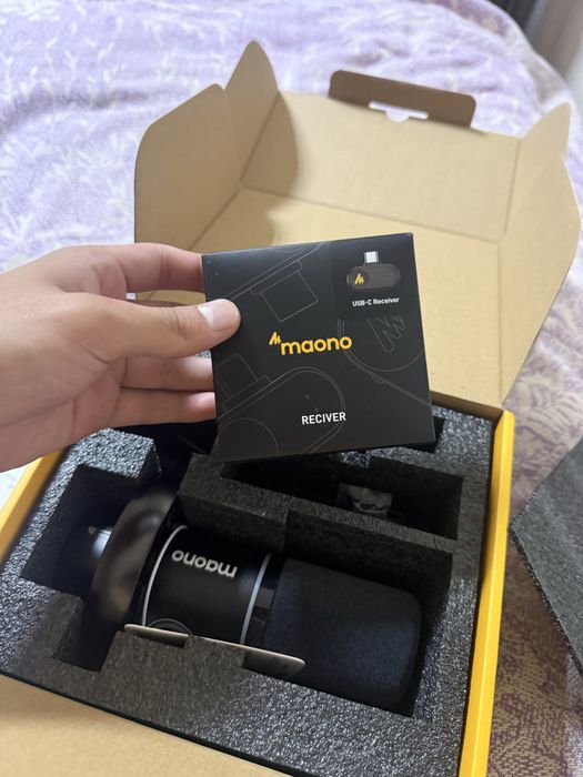 Микрофон Maono pd200W