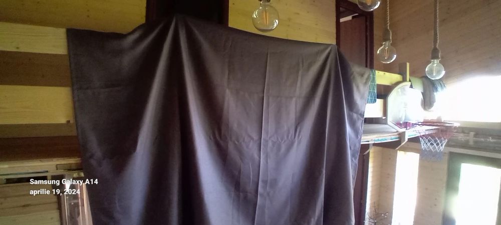 Vand draperii blackout