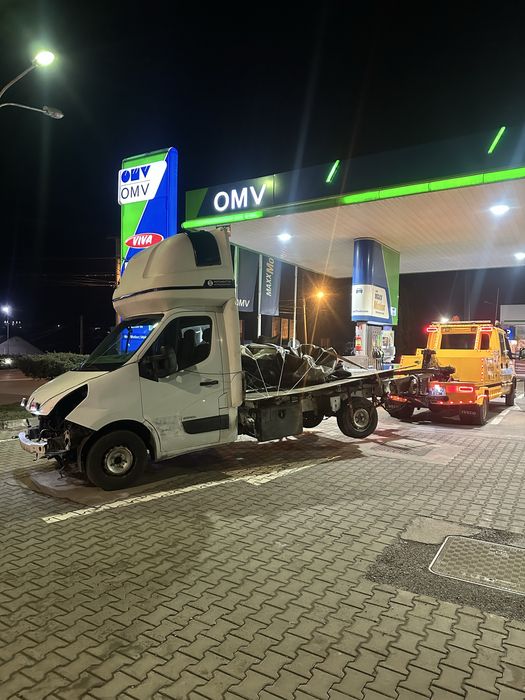 Tractari auto/Transport Auto/Trailer/Camion cu macara /Utilaje