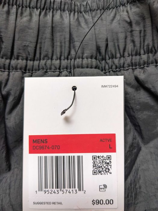 Nike DNA Woven Winter мъжки сиви панталони от Сащ