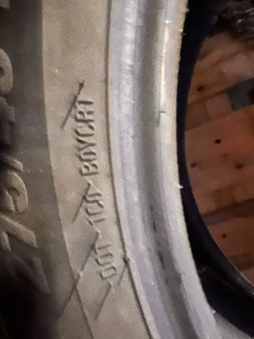 Гуми за джип 275/45/20. 6бр.