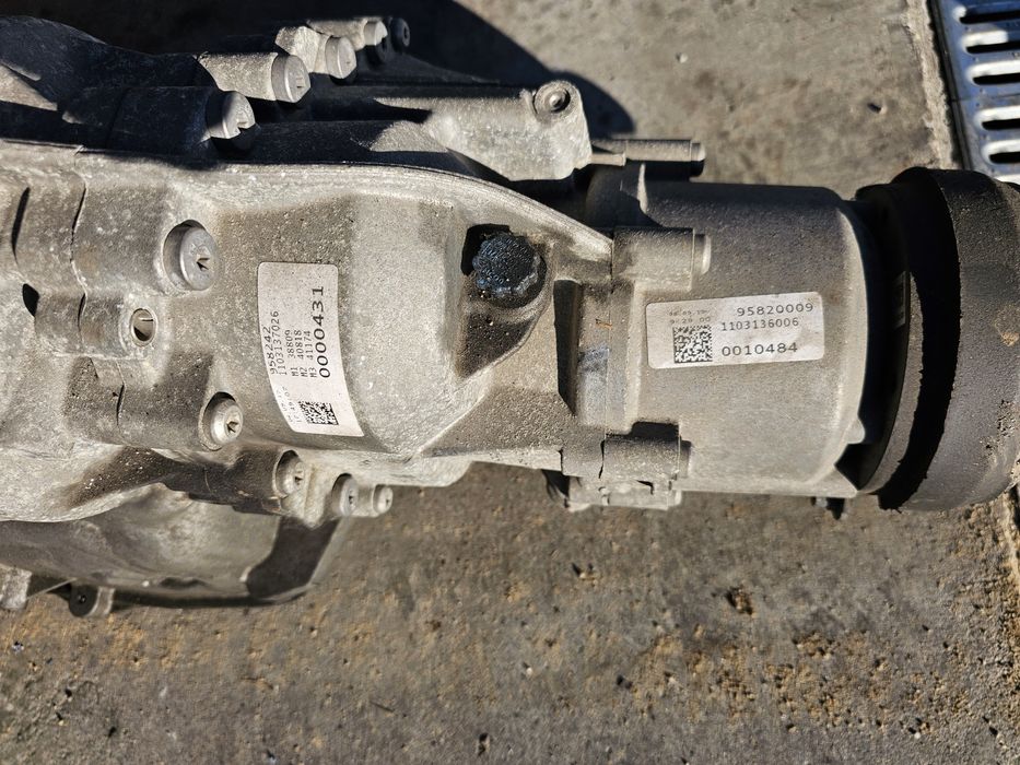 Cutie Automata ZF Audi A4 B9 3L Diesel 2016