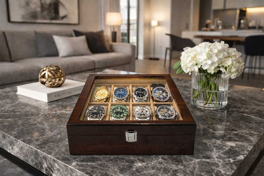 Кутия за часовници / Подходящ за подарък