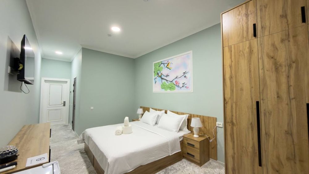 Отель Без Загс, Гостиница Нурафшан тойтепа